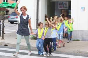 EVROPSKI TEDEN MOBILNOSTI POHOD Z OTROKI  17  FOTO ARHIV VRTCA